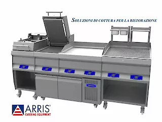 Arris Kombinierte Grillstationen