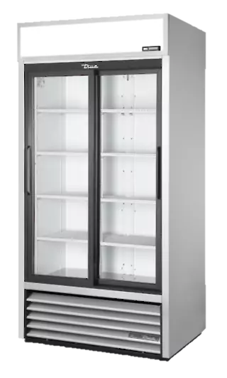 True Kühlschrank mit Glastüren GDM-33-HC