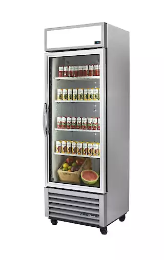 True Glastürschrank GDM-19T-HC